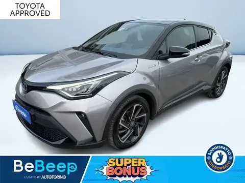 Annonce TOYOTA C-HR Hybride 2020 d'occasion 