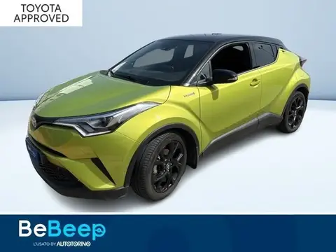 Annonce TOYOTA C-HR Hybride 2019 d'occasion 