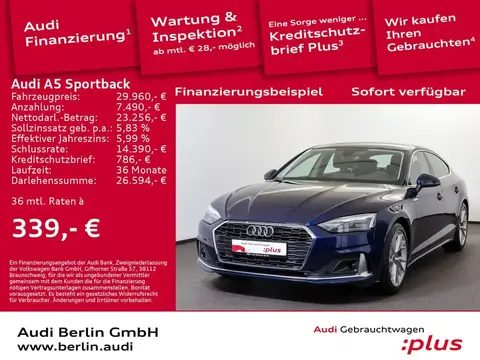 Annonce AUDI A5 Essence 2021 d'occasion 