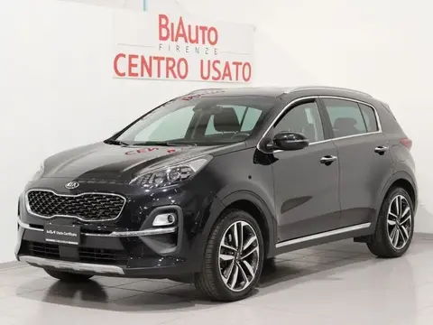 Used KIA SPORTAGE Hybrid 2021 Ad 