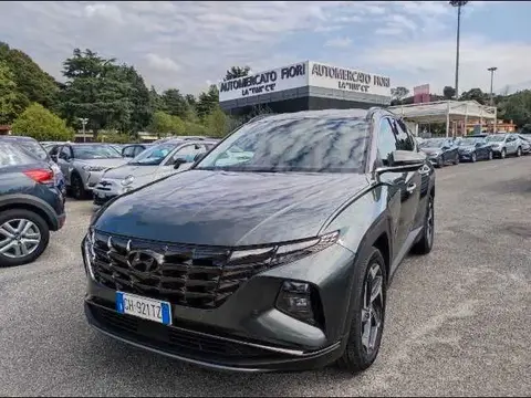 Annonce HYUNDAI TUCSON Hybride 2022 d'occasion 