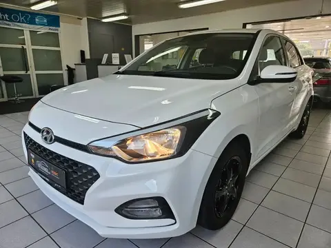 Used HYUNDAI I20 Petrol 2018 Ad 