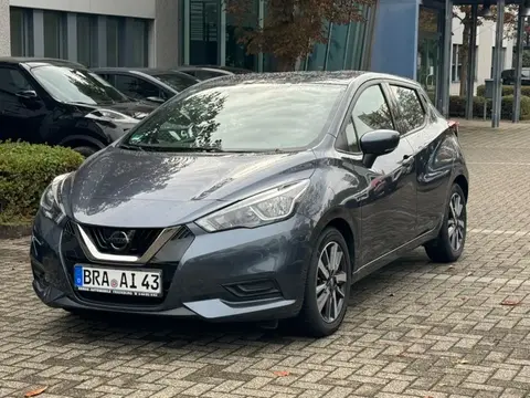 Annonce NISSAN MICRA Essence 2019 d'occasion 