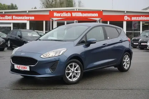 Annonce FORD FIESTA Essence 2020 d'occasion 