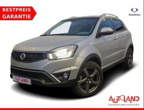 Used SSANGYONG KORANDO Petrol 2017 Ad 