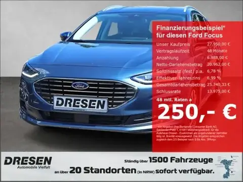 Used FORD FOCUS Petrol 2024 Ad Germany