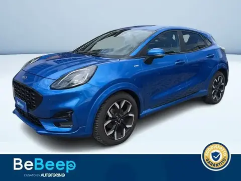 Annonce FORD PUMA Hybride 2020 d'occasion 