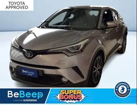 Used TOYOTA C-HR Hybrid 2018 Ad 