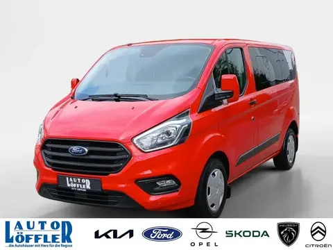 Used FORD TOURNEO Diesel 2018 Ad 