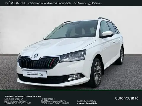 Annonce SKODA FABIA Essence 2022 d'occasion 