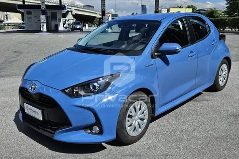 Annonce TOYOTA YARIS Hybride 2021 d'occasion 