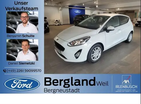 Used FORD FIESTA Petrol 2020 Ad 