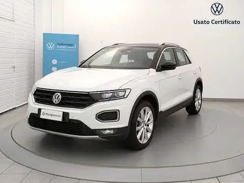 Annonce VOLKSWAGEN T-ROC Essence 2020 d'occasion 