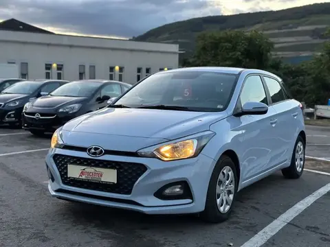 Used HYUNDAI I20 Petrol 2019 Ad 