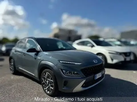 Annonce HYUNDAI KONA Hybride 2021 d'occasion 