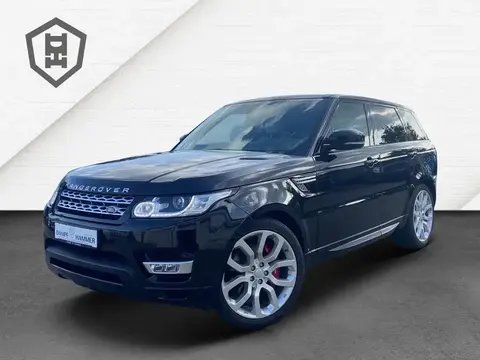 Used LAND ROVER RANGE ROVER SPORT Diesel 2017 Ad 