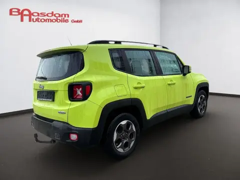 Annonce JEEP RENEGADE Essence 2017 d'occasion 