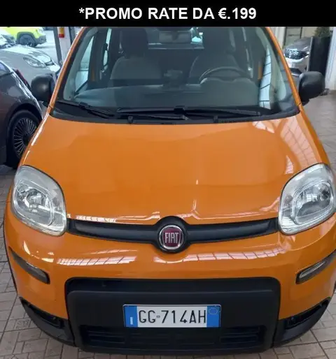 Annonce FIAT PANDA Hybride 2021 d'occasion 