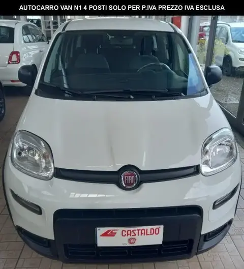 Annonce FIAT PANDA Hybride 2021 d'occasion 