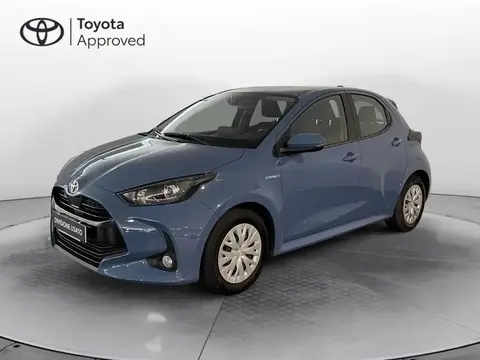 Annonce TOYOTA YARIS Hybride 2021 d'occasion 