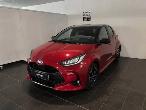 Annonce TOYOTA YARIS Hybride 2022 d'occasion 