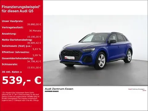 Annonce AUDI Q5 Hybride 2021 d'occasion 