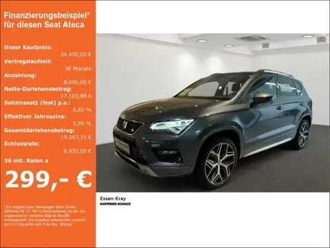 Used SEAT ATECA Petrol 2020 Ad 