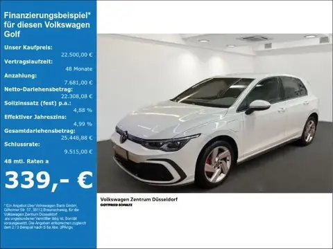 Used VOLKSWAGEN GOLF Hybrid 2022 Ad 