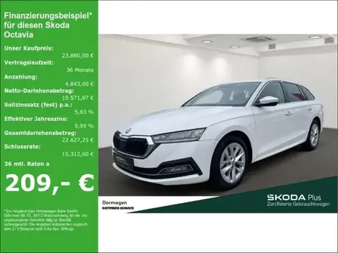 Annonce SKODA OCTAVIA Diesel 2022 d'occasion 