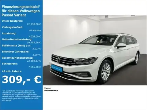 Annonce VOLKSWAGEN PASSAT Essence 2020 d'occasion 