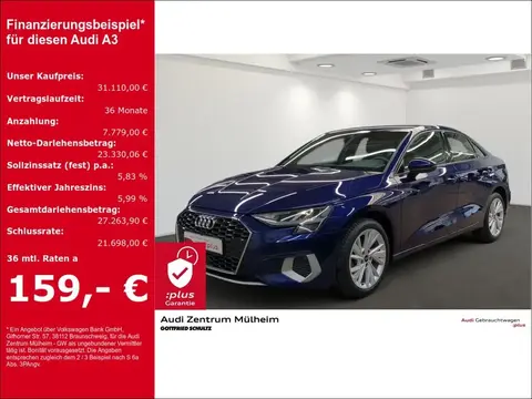 Annonce AUDI A3 Essence 2023 d'occasion 