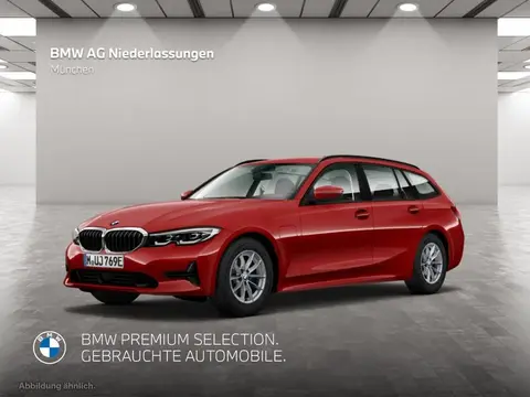 Annonce BMW SERIE 3 Hybride 2021 d'occasion 