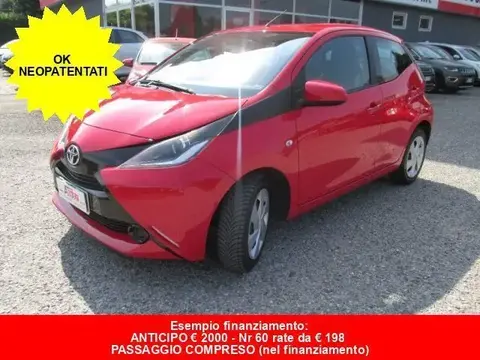 Used TOYOTA AYGO X Petrol 2017 Ad 