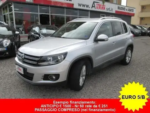 Used VOLKSWAGEN TIGUAN Diesel 2015 Ad 