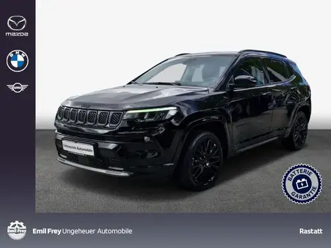 Annonce JEEP COMPASS Hybride 2022 d'occasion 