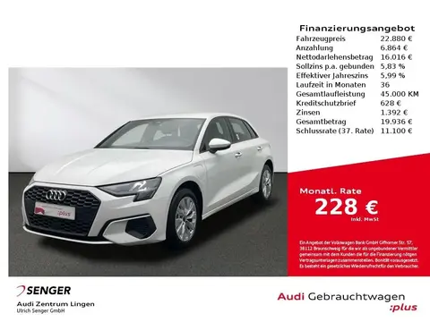 Annonce AUDI A3 Hybride 2021 d'occasion 