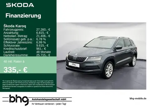 Used SKODA KAROQ Petrol 2021 Ad 