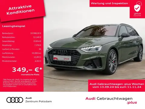 Annonce AUDI A4 Essence 2024 d'occasion 