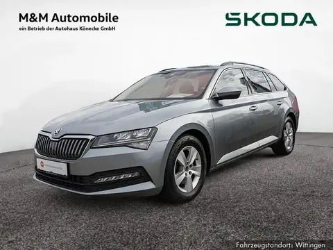 Annonce SKODA SUPERB Diesel 2020 d'occasion 