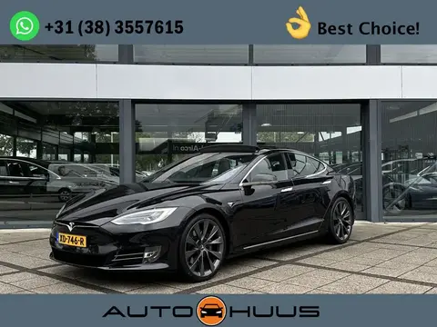 Annonce TESLA MODEL S Non renseigné 2018 d'occasion 