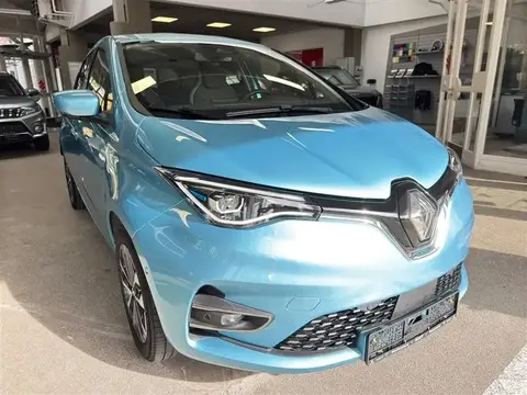 Annonce RENAULT ZOE Non renseigné 2021 d'occasion 