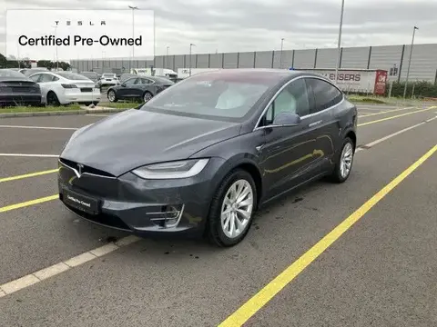 Used TESLA MODEL X Not specified 2020 Ad 