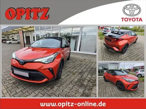 Used TOYOTA C-HR Hybrid 2020 Ad 