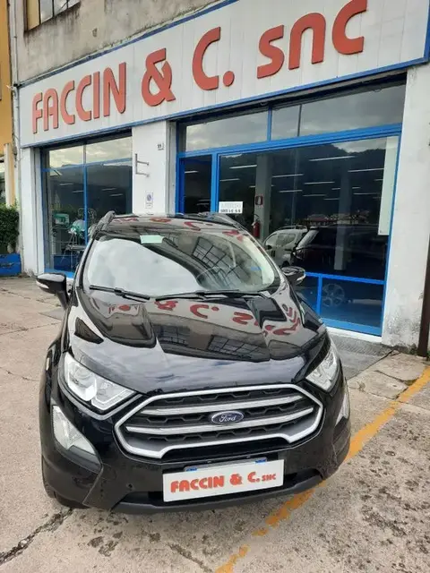 Annonce FORD ECOSPORT Essence 2019 d'occasion 