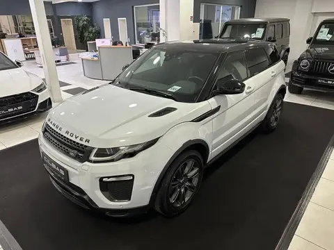 Annonce LAND ROVER RANGE ROVER EVOQUE Diesel 2018 d'occasion 