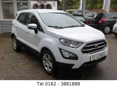 Annonce FORD ECOSPORT Essence 2019 d'occasion 