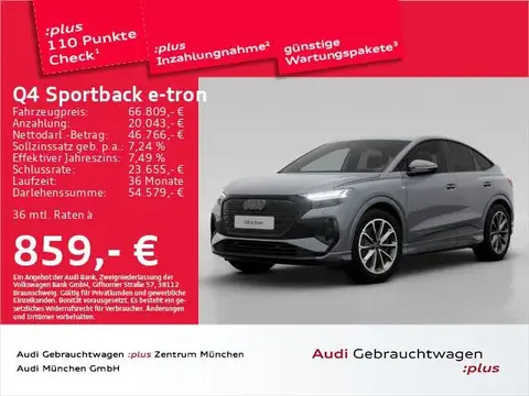 Annonce AUDI Q4 Non renseigné 2024 d'occasion 