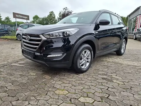 Used HYUNDAI TUCSON Petrol 2018 Ad 