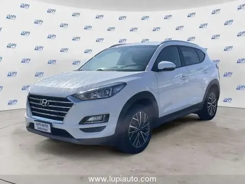 Used HYUNDAI TUCSON Hybrid 2020 Ad 