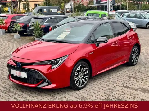 Annonce TOYOTA COROLLA Hybride 2019 d'occasion 